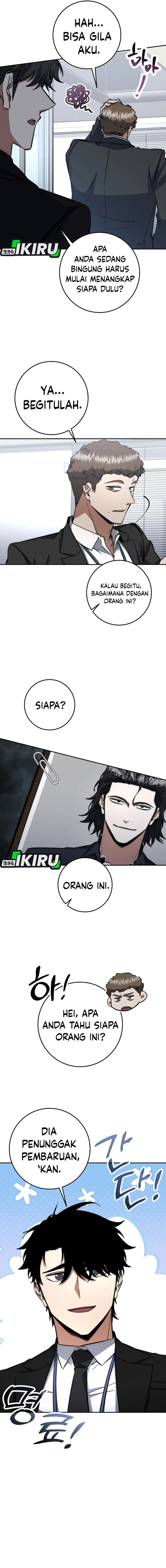 Return of the High-Ranking Civil Servant Chapter 64 Bahasa Indonesia