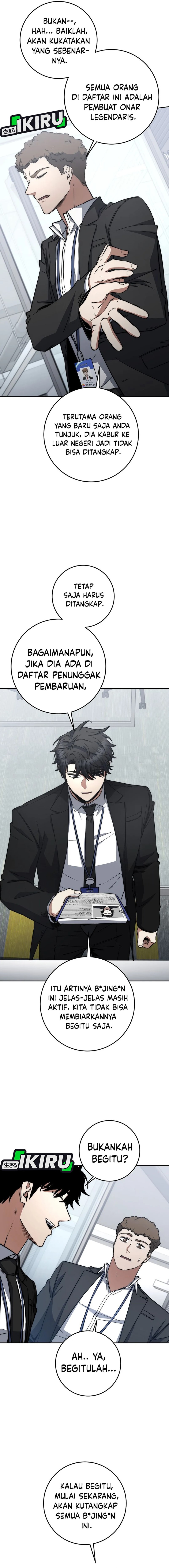 Return of the High-Ranking Civil Servant Chapter 64 Bahasa Indonesia