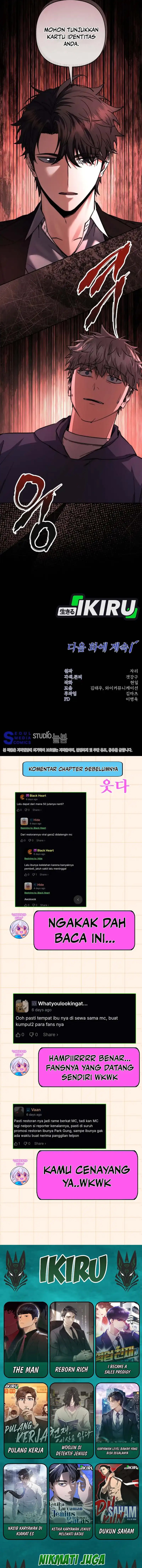 Return of the High-Ranking Civil Servant Chapter 69 Bahasa Indonesia