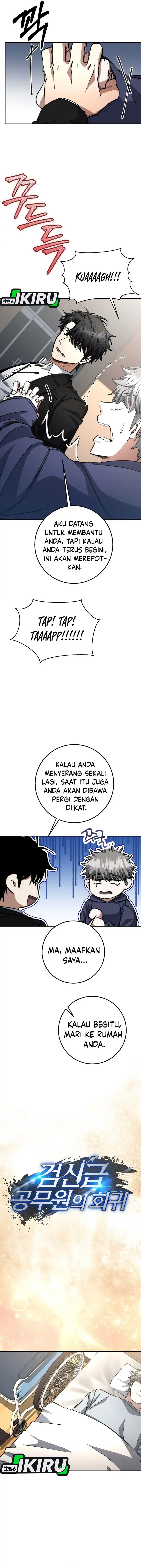 Return of the High-Ranking Civil Servant Chapter 70 Bahasa Indonesia