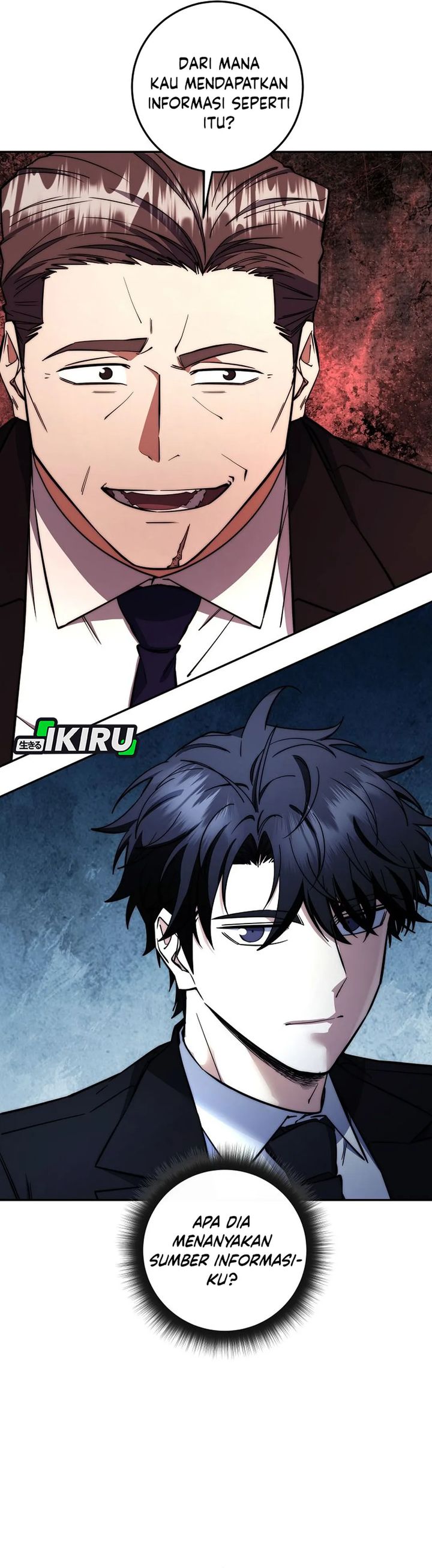 Return of the High-Ranking Civil Servant chapter 71