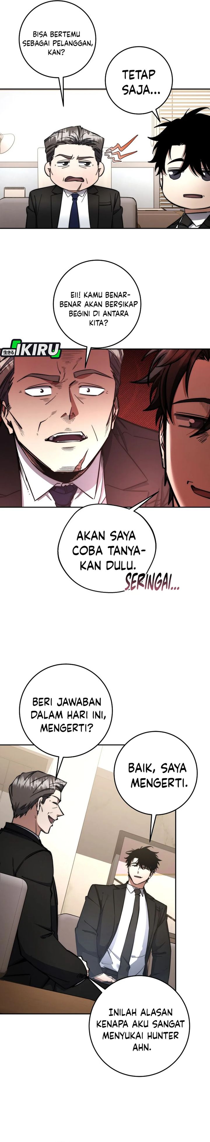 Return of the High-Ranking Civil Servant chapter 71