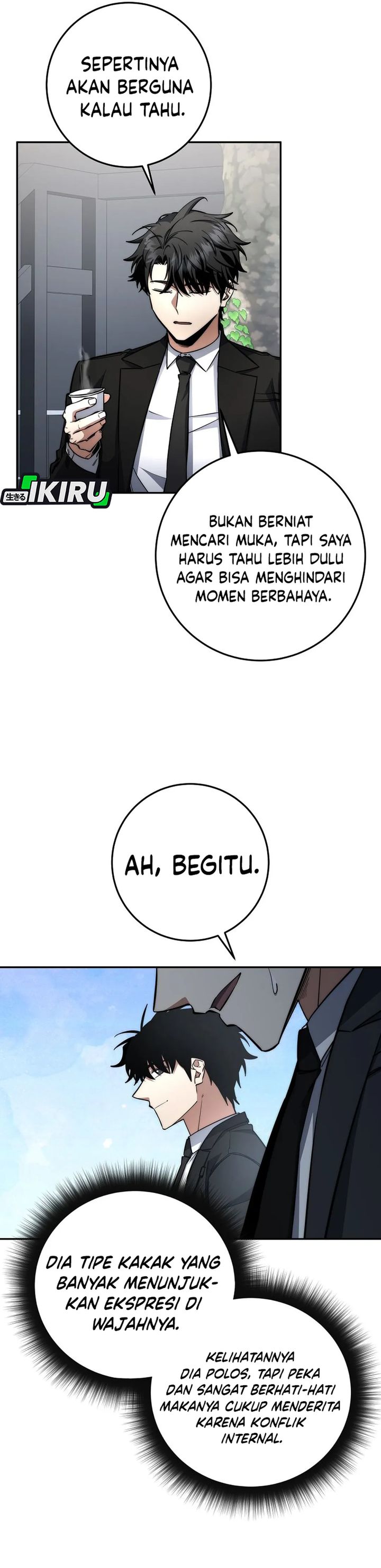 Return of the High-Ranking Civil Servant chapter 71