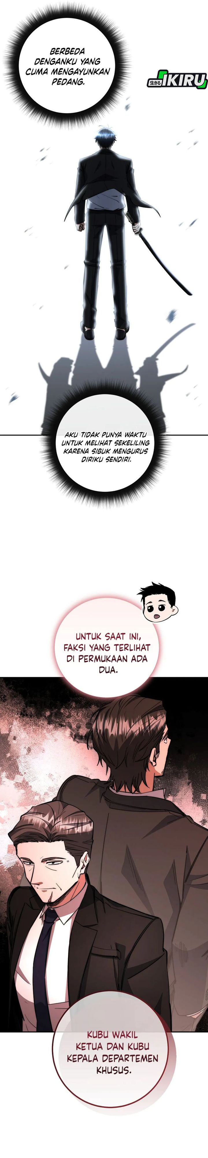 Return of the High-Ranking Civil Servant chapter 71