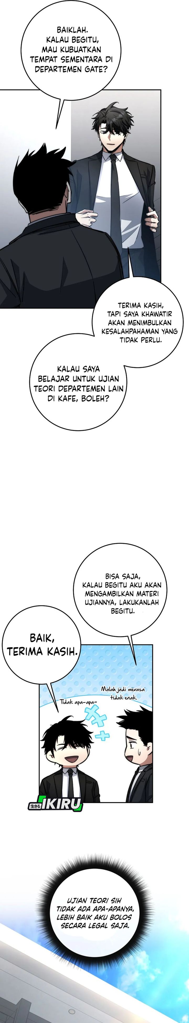 Return of the High-Ranking Civil Servant chapter 71