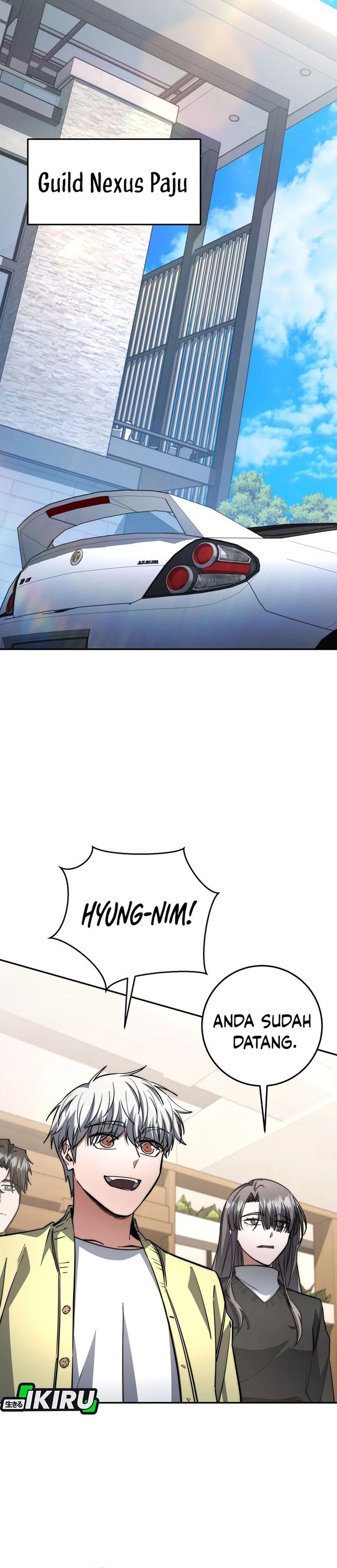 Return of the High-Ranking Civil Servant chapter 71