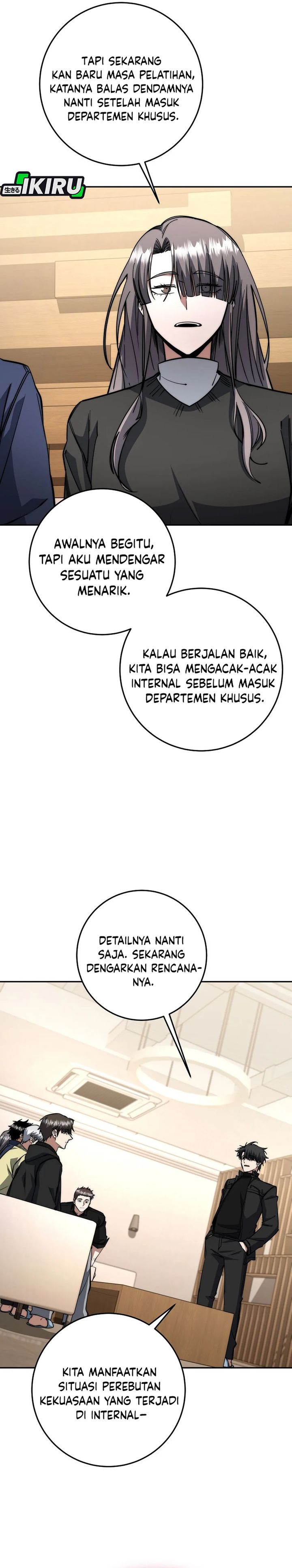 Return of the High-Ranking Civil Servant chapter 71