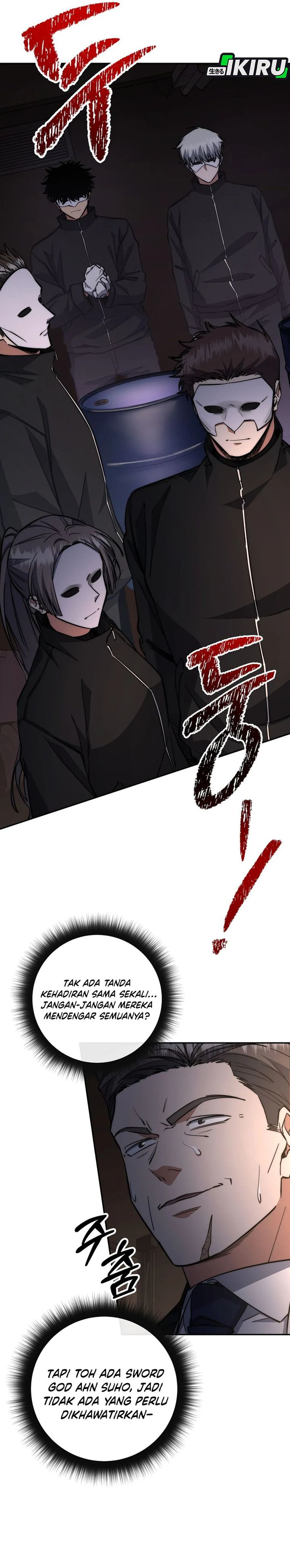 Return of the High-Ranking Civil Servant chapter 71