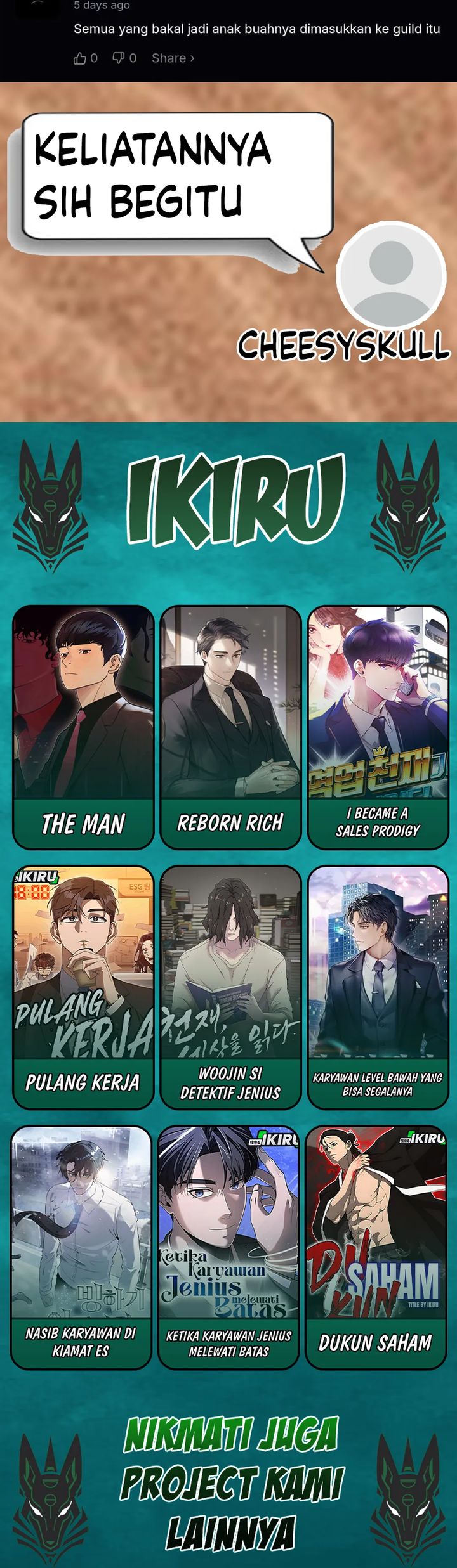 Return of the High-Ranking Civil Servant chapter 71