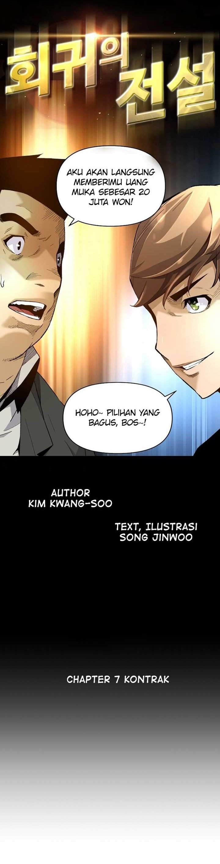 Return of the Legend chapter 7