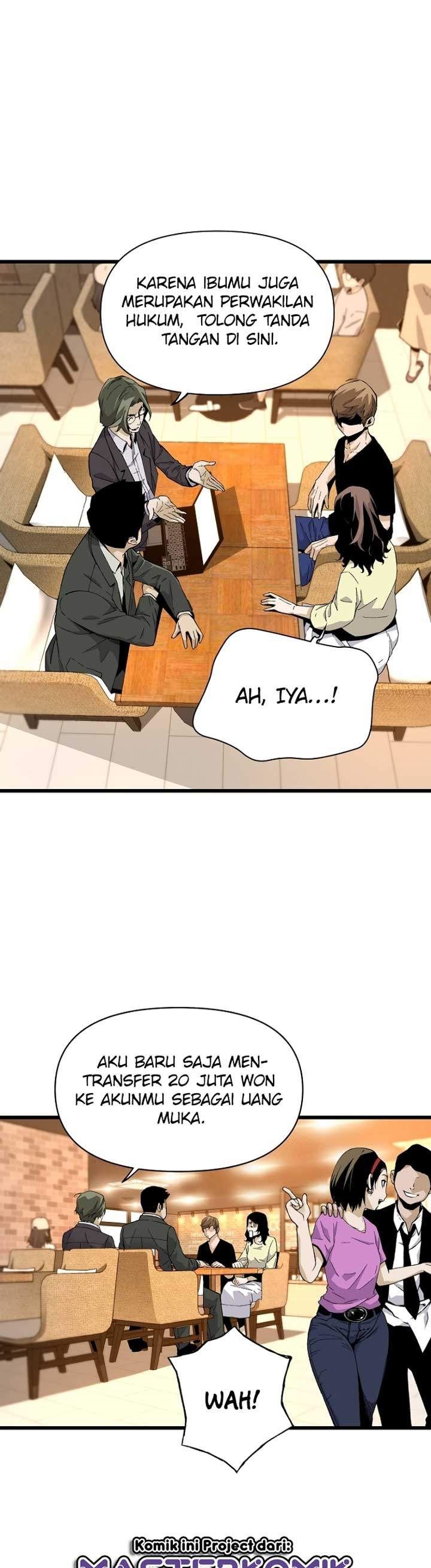 Return of the Legend chapter 7