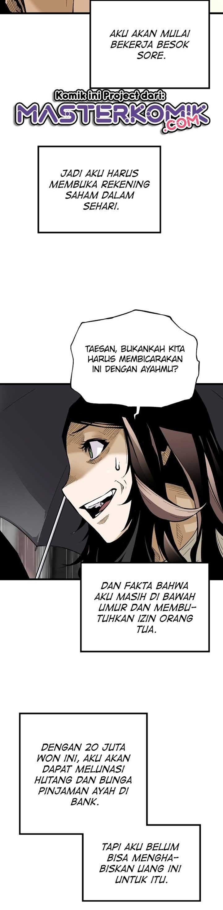 Return of the Legend chapter 7