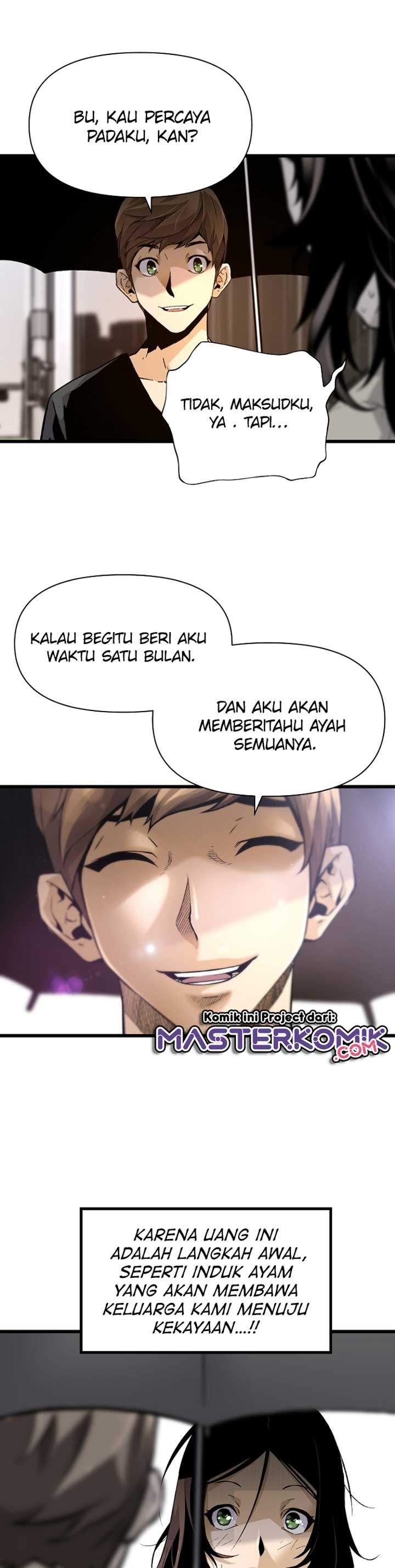 Return of the Legend chapter 7