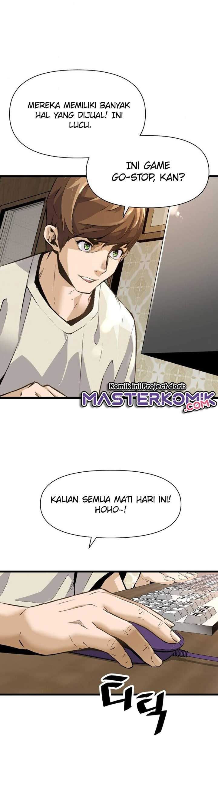 Return of the Legend chapter 7