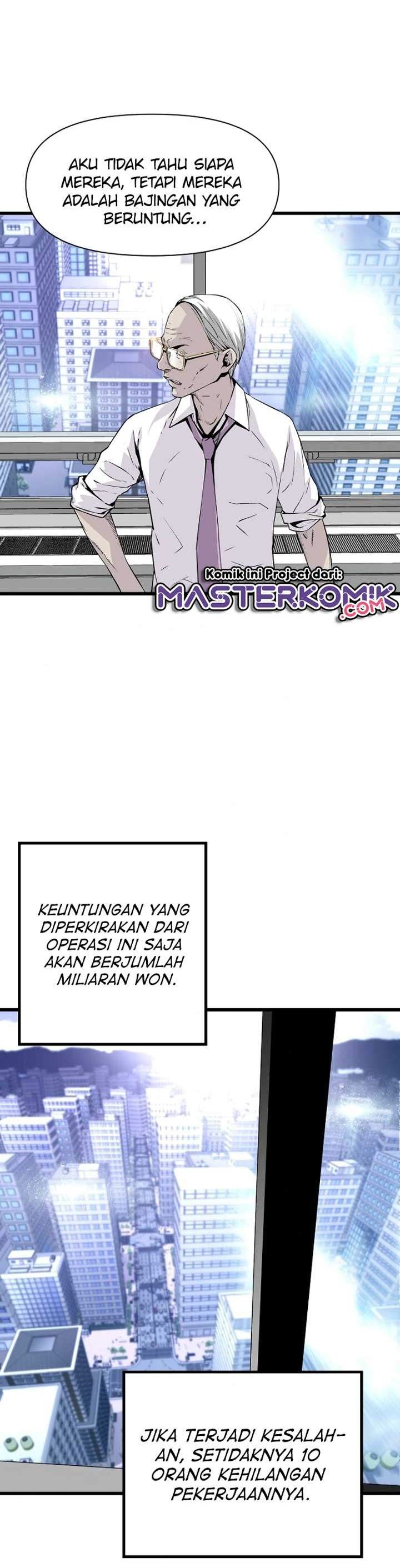 Return of the Legend chapter 7