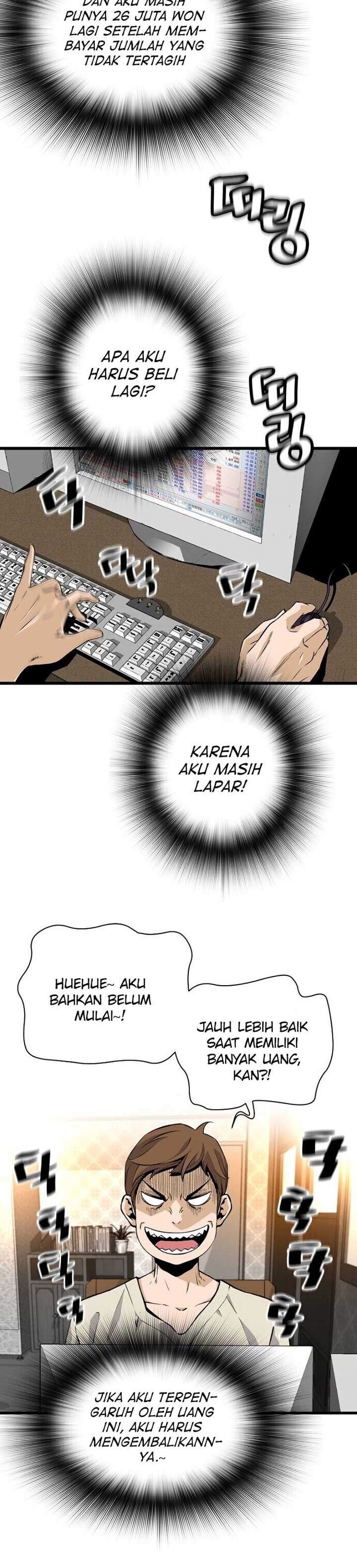 Return of the Legend chapter 7
