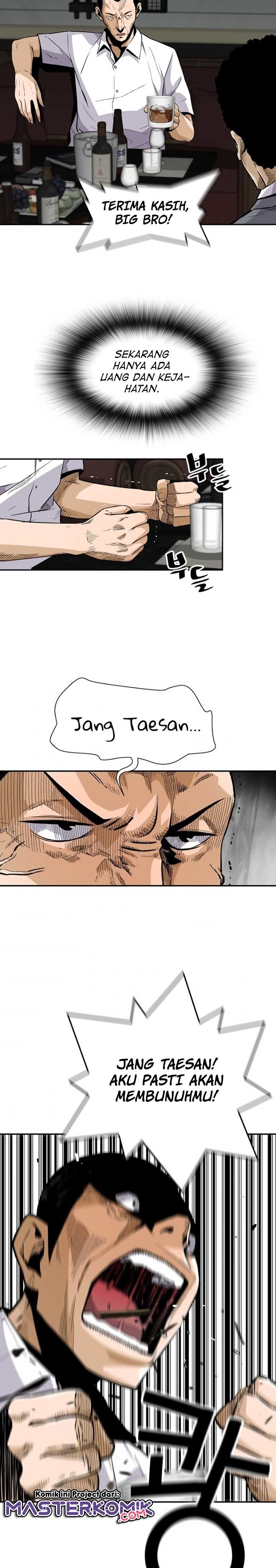 Return of the Legend chapter 17