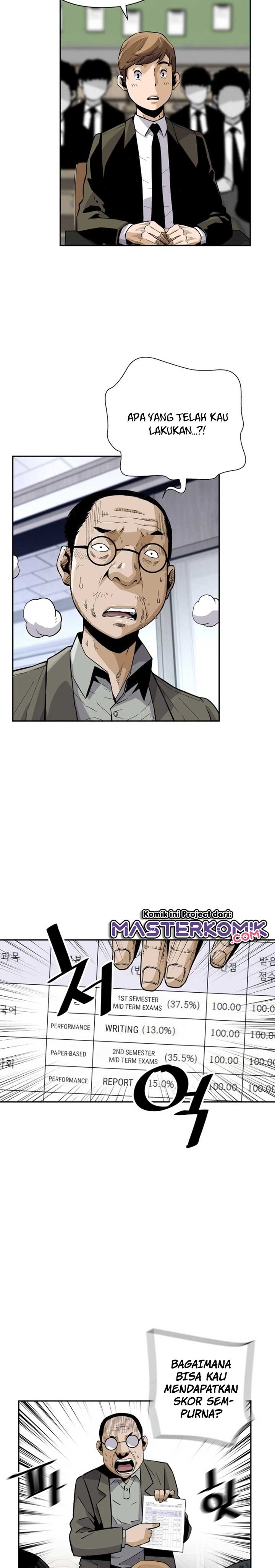 Return of the Legend chapter 17