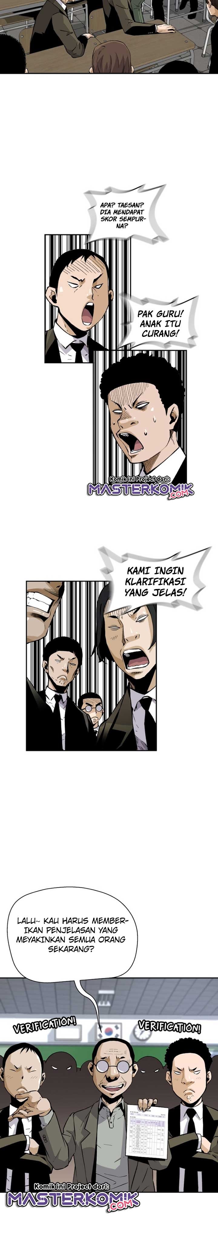 Return of the Legend chapter 17