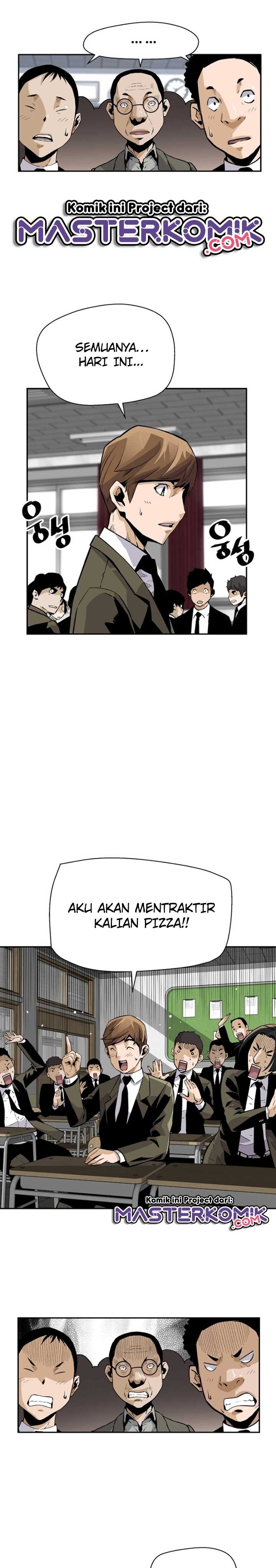Return of the Legend chapter 17