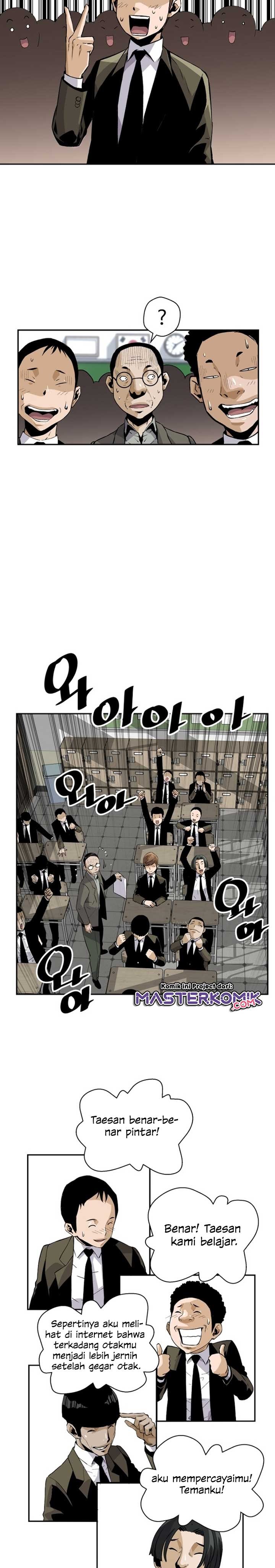 Return of the Legend chapter 17