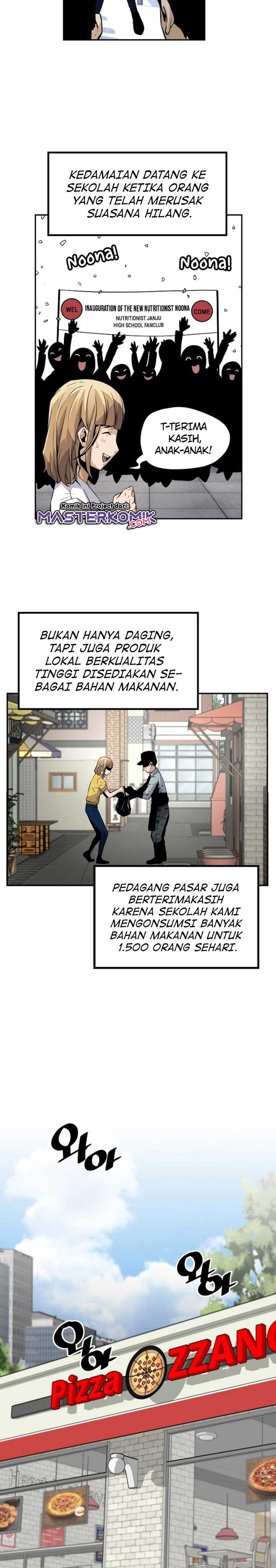 Return of the Legend chapter 17