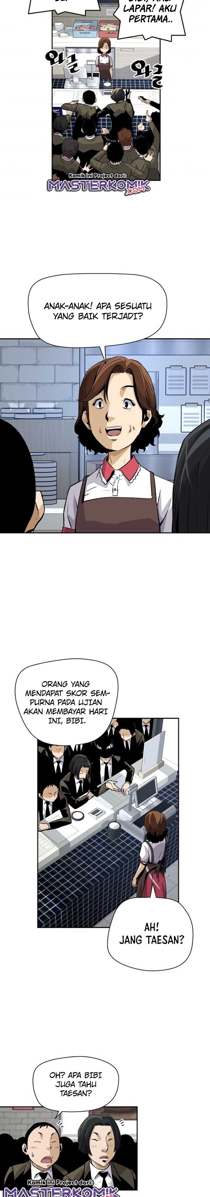 Return of the Legend chapter 17