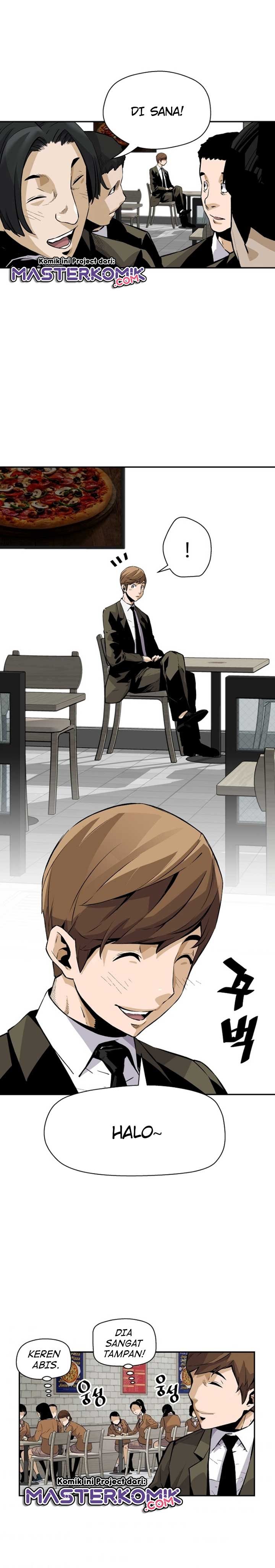 Return of the Legend chapter 17