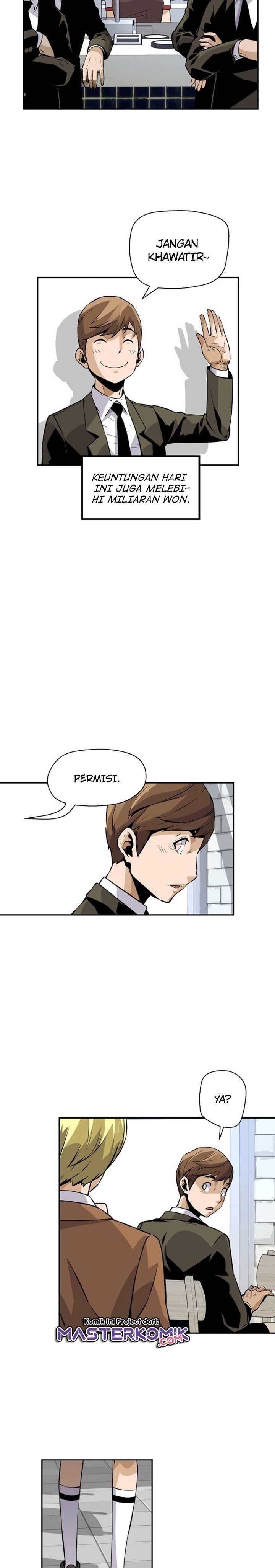 Return of the Legend chapter 17