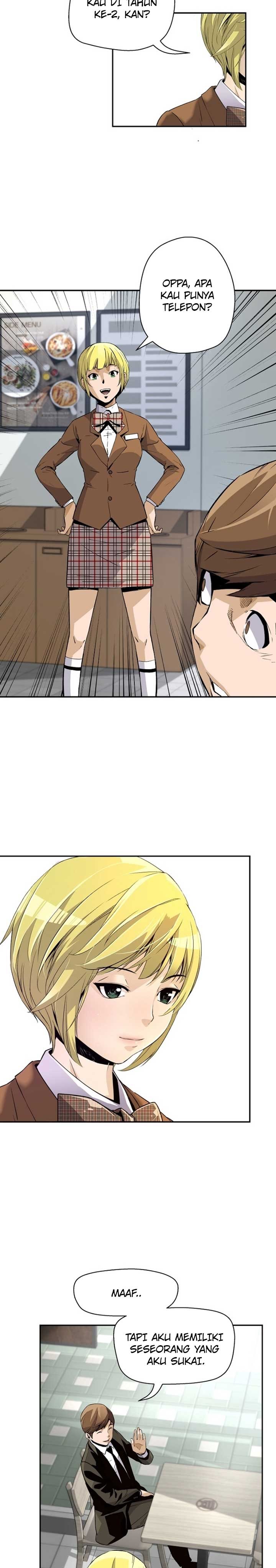 Return of the Legend chapter 17