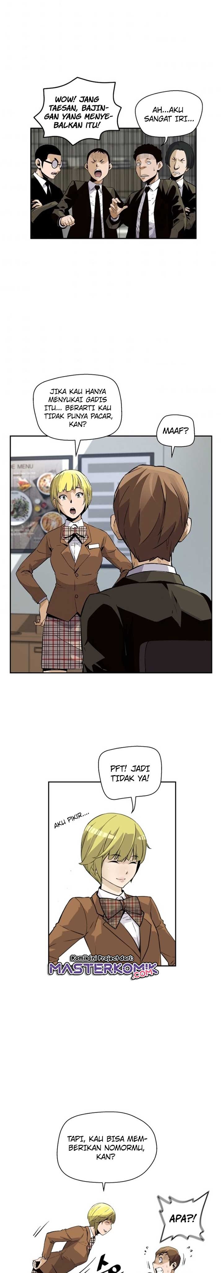 Return of the Legend chapter 17