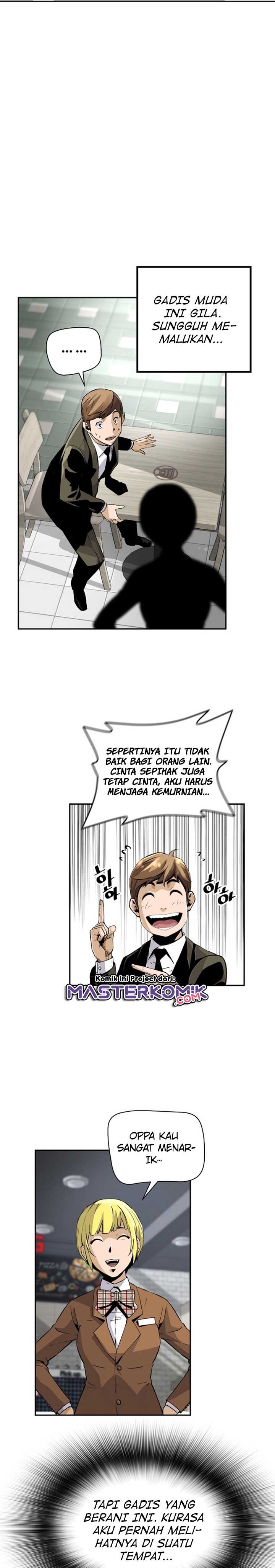 Return of the Legend chapter 17