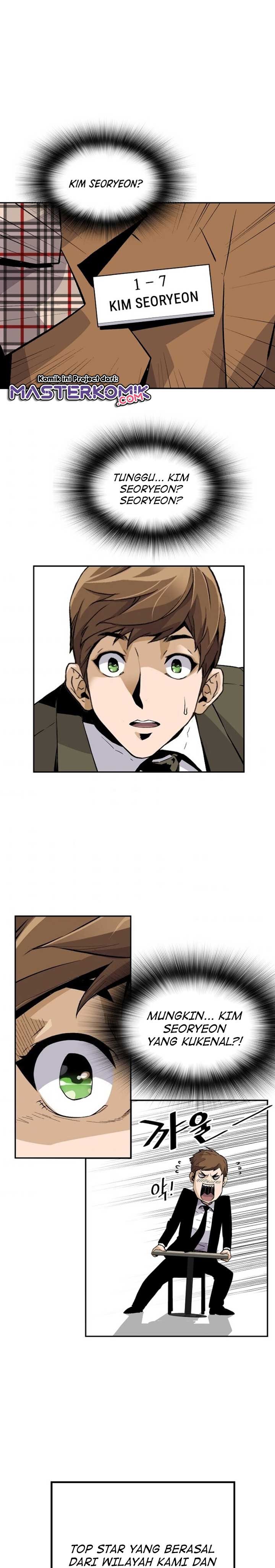 Return of the Legend chapter 17