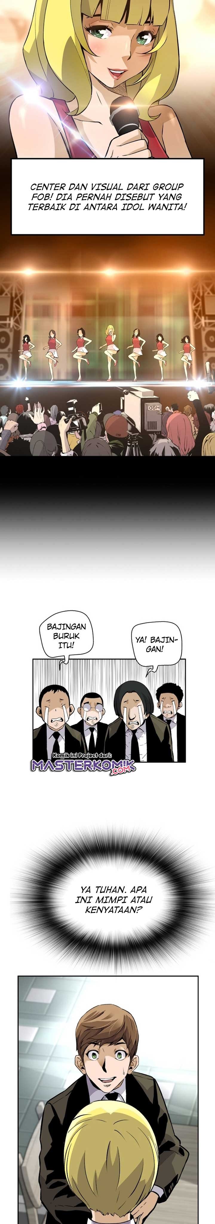 Return of the Legend chapter 17