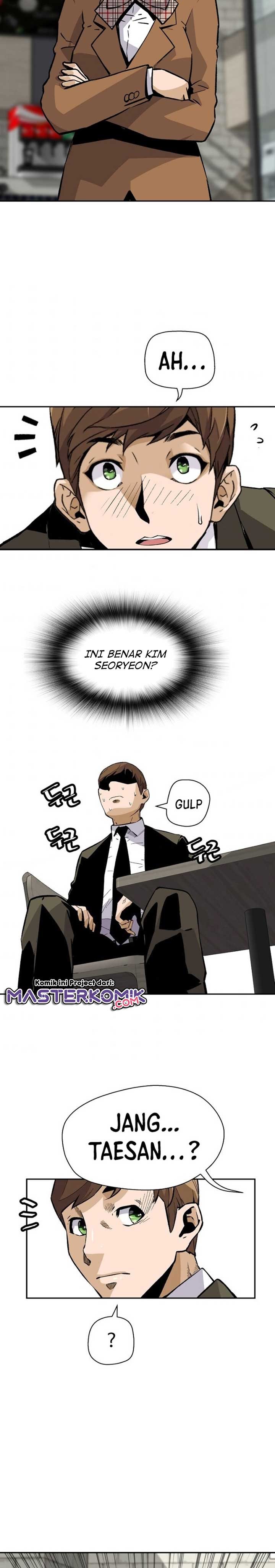 Return of the Legend chapter 17