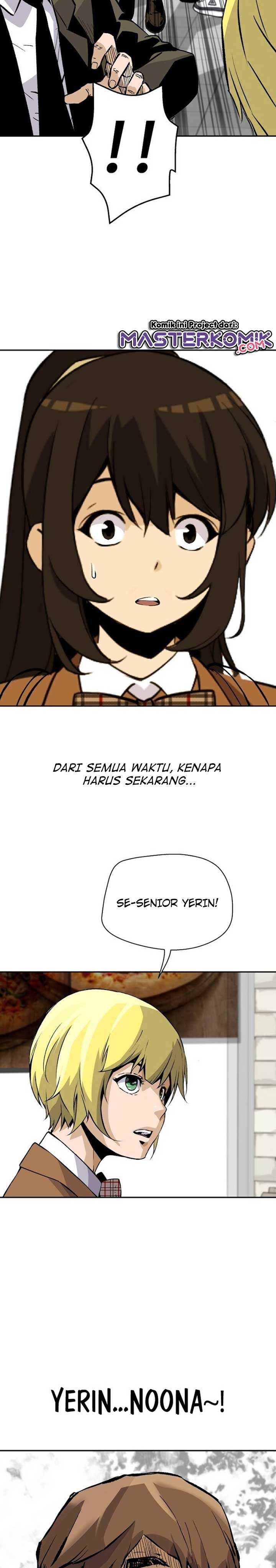 Return of the Legend chapter 17