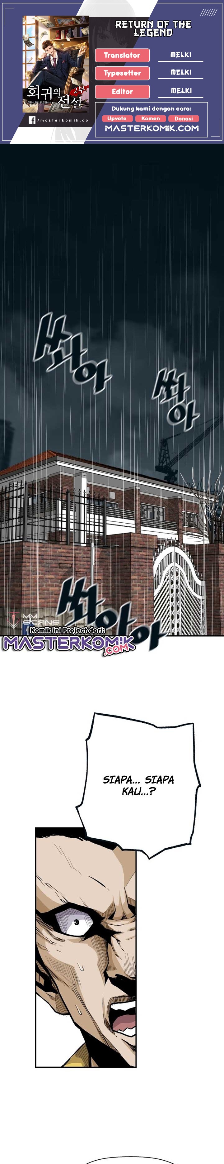 Return of the Legend Chapter 21 Bahasa Indonesia