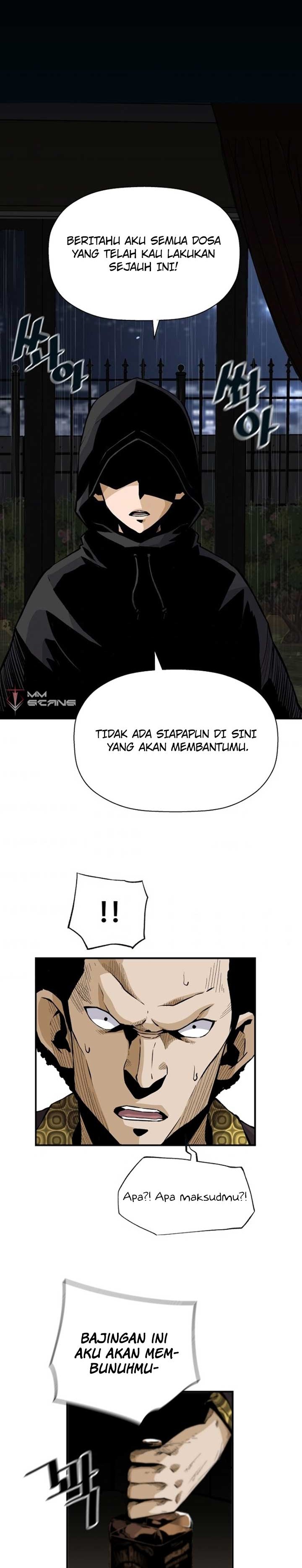 Return of the Legend Chapter 21 Bahasa Indonesia