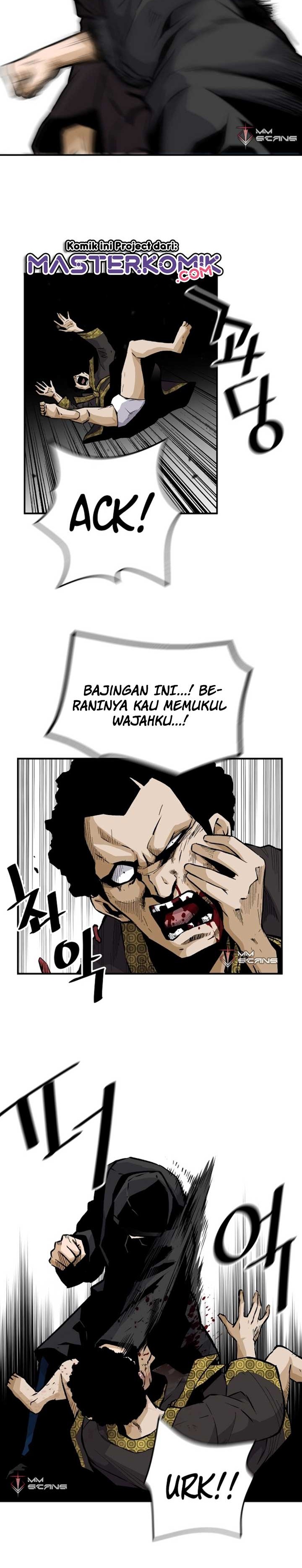 Return of the Legend Chapter 21 Bahasa Indonesia