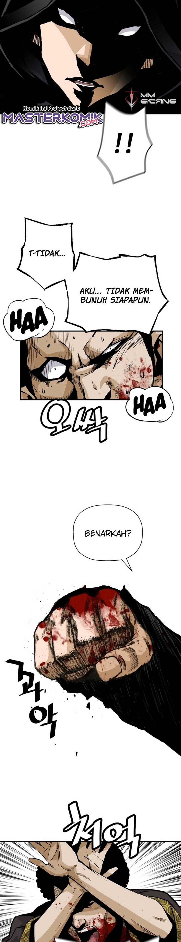 Return of the Legend Chapter 21 Bahasa Indonesia