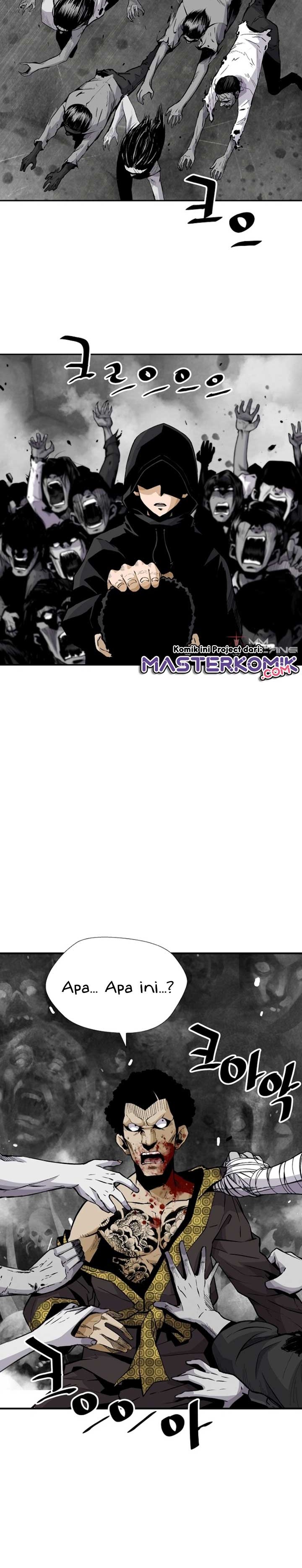 Return of the Legend Chapter 21 Bahasa Indonesia