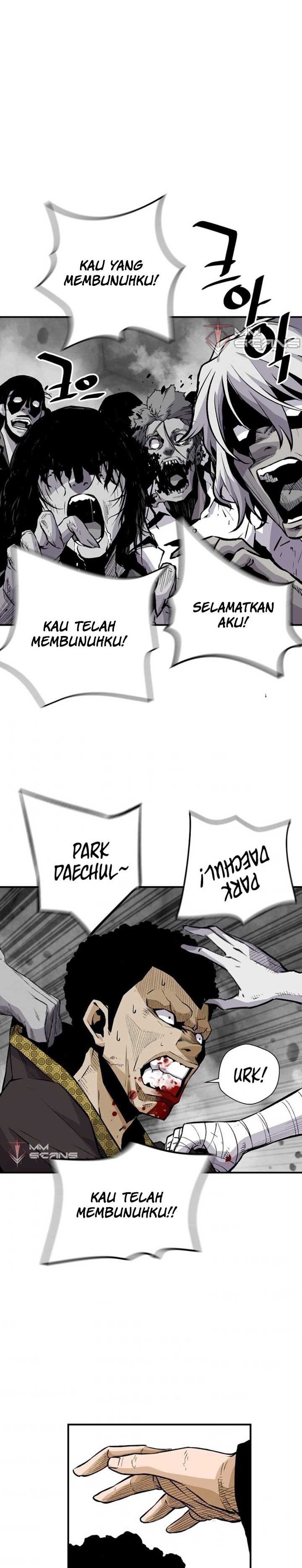 Return of the Legend Chapter 21 Bahasa Indonesia