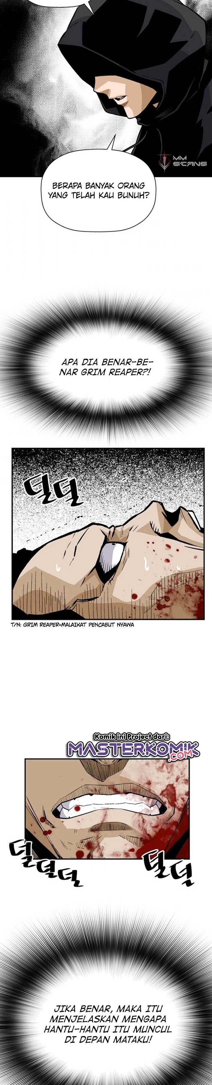 Return of the Legend Chapter 21 Bahasa Indonesia