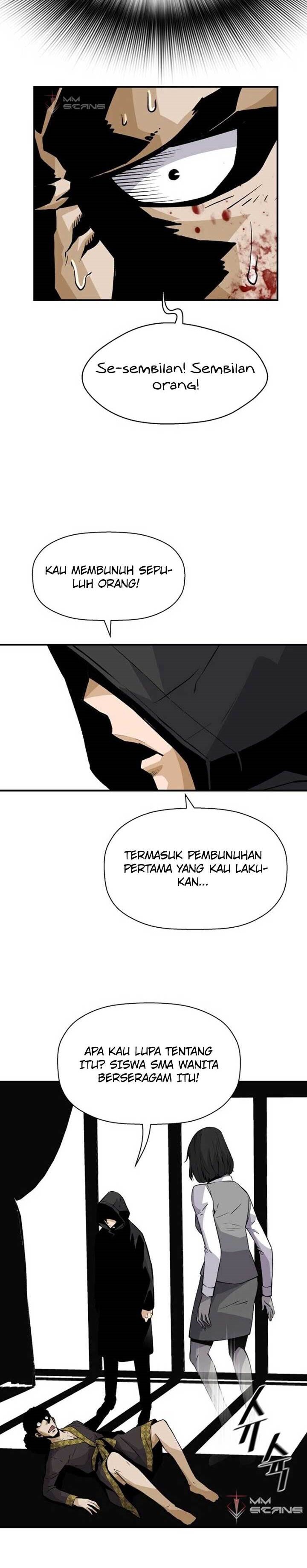 Return of the Legend Chapter 21 Bahasa Indonesia