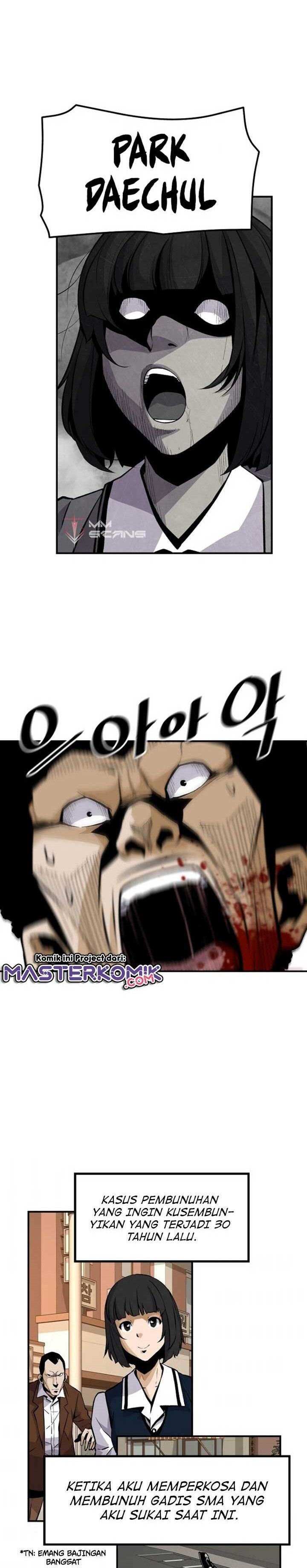 Return of the Legend Chapter 21 Bahasa Indonesia