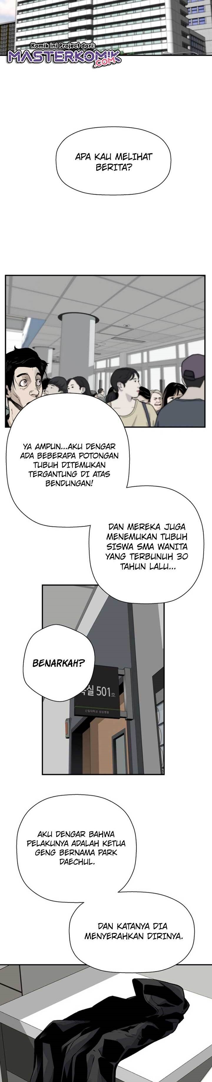 Return of the Legend Chapter 21 Bahasa Indonesia