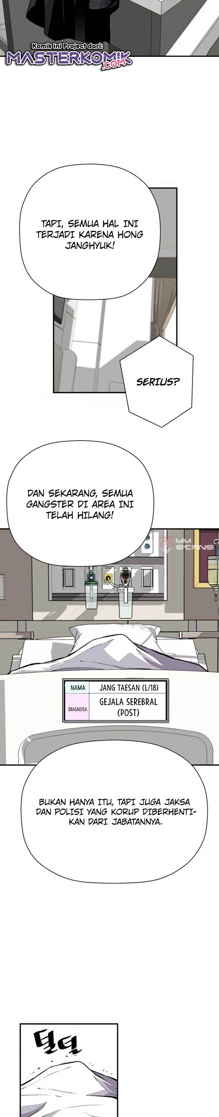 Return of the Legend Chapter 21 Bahasa Indonesia