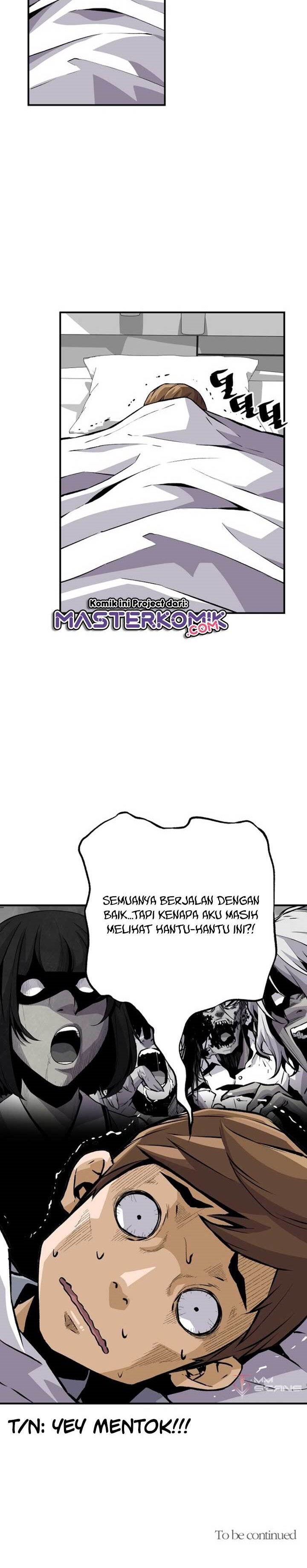 Return of the Legend Chapter 21 Bahasa Indonesia