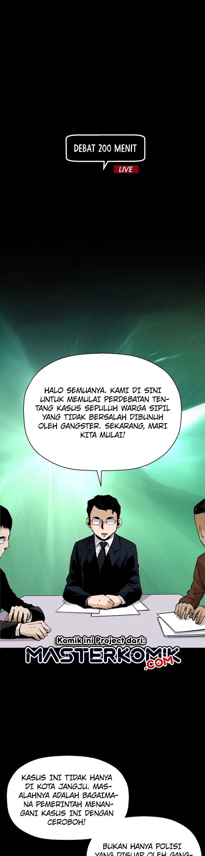 Return of the Legend chapter 22