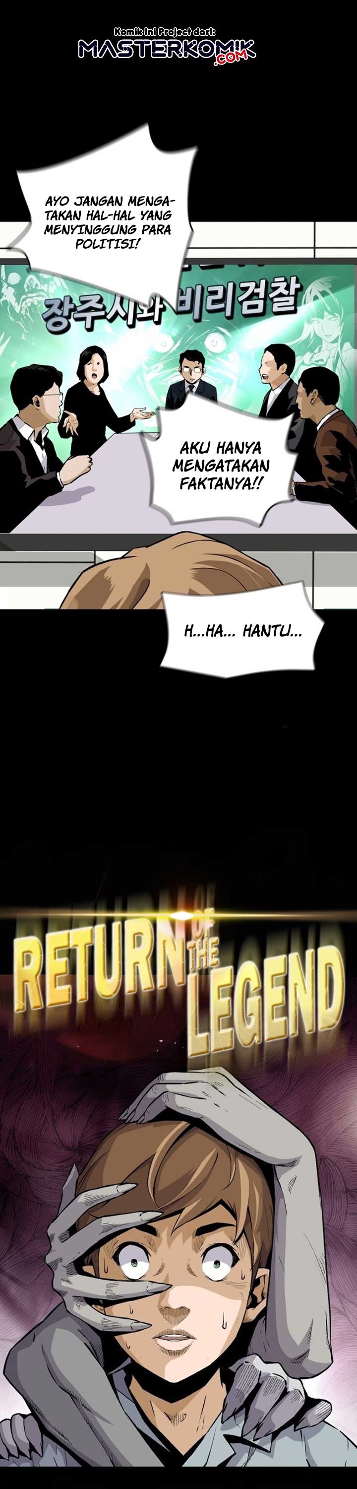 Return of the Legend chapter 22